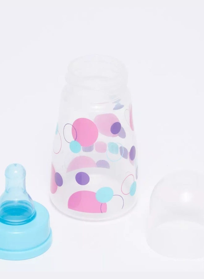 ذا فيرست ييرز زجاجة رضاعة GumDrop Slim سعة 4 أونصات (حلمة تدفق بطيء، خالية من مادة BPA) - Image 4