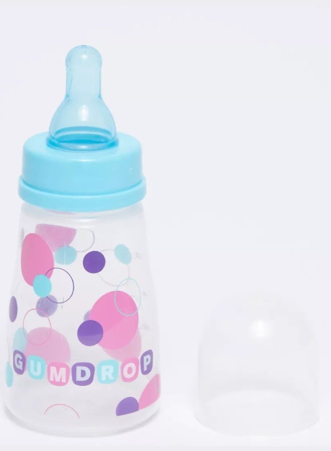 ذا فيرست ييرز زجاجة رضاعة GumDrop Slim سعة 4 أونصات (حلمة تدفق بطيء، خالية من مادة BPA) - Image 1