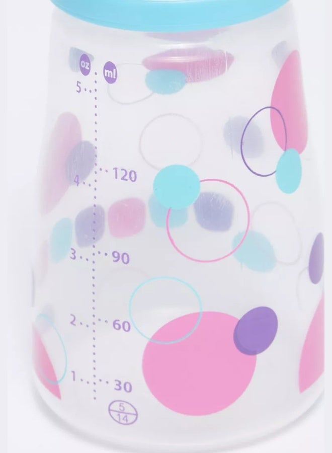 ذا فيرست ييرز زجاجة رضاعة GumDrop Slim سعة 4 أونصات (حلمة تدفق بطيء، خالية من مادة BPA) - Image 2