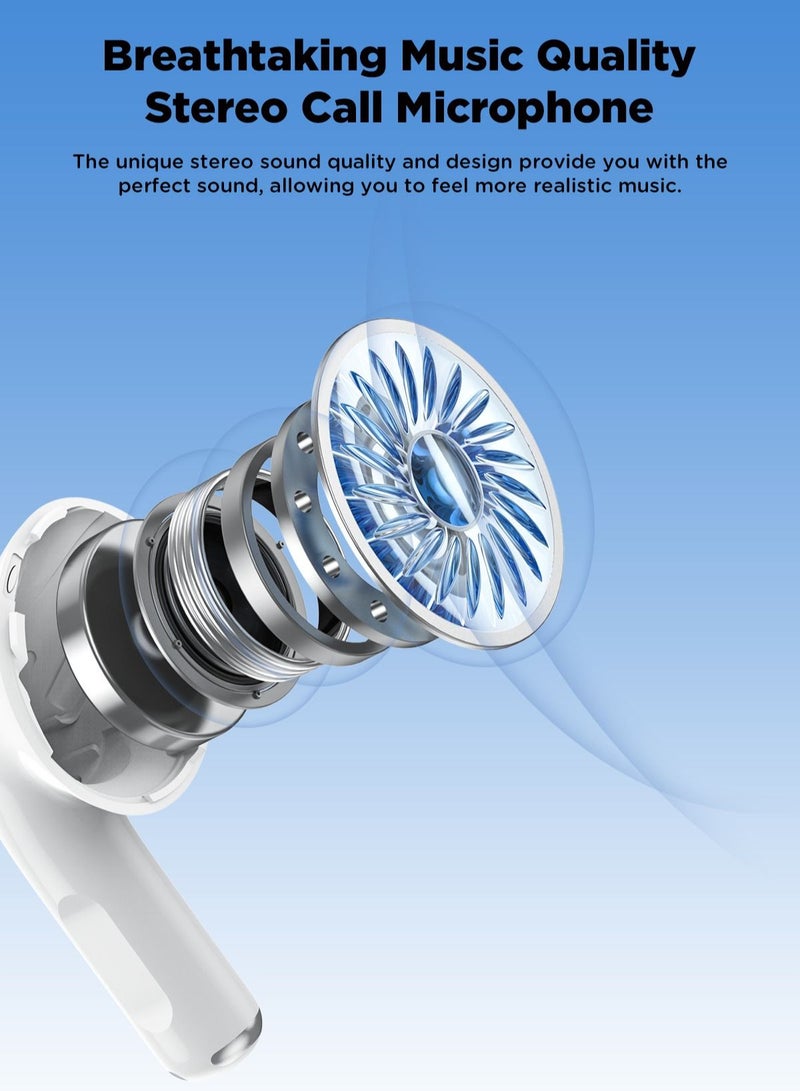 Modio ME12 Wireless Bluetooth Headset - Image 3