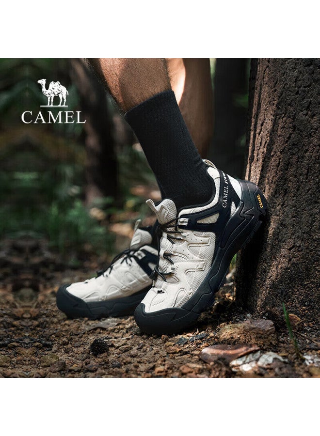 Camel Dilireba's Same Style Yunsan 2nd Generation Outdoor Hiking Casual Trekking Shoes, G25ax48080, Star Blue, Size 35 - Image 2