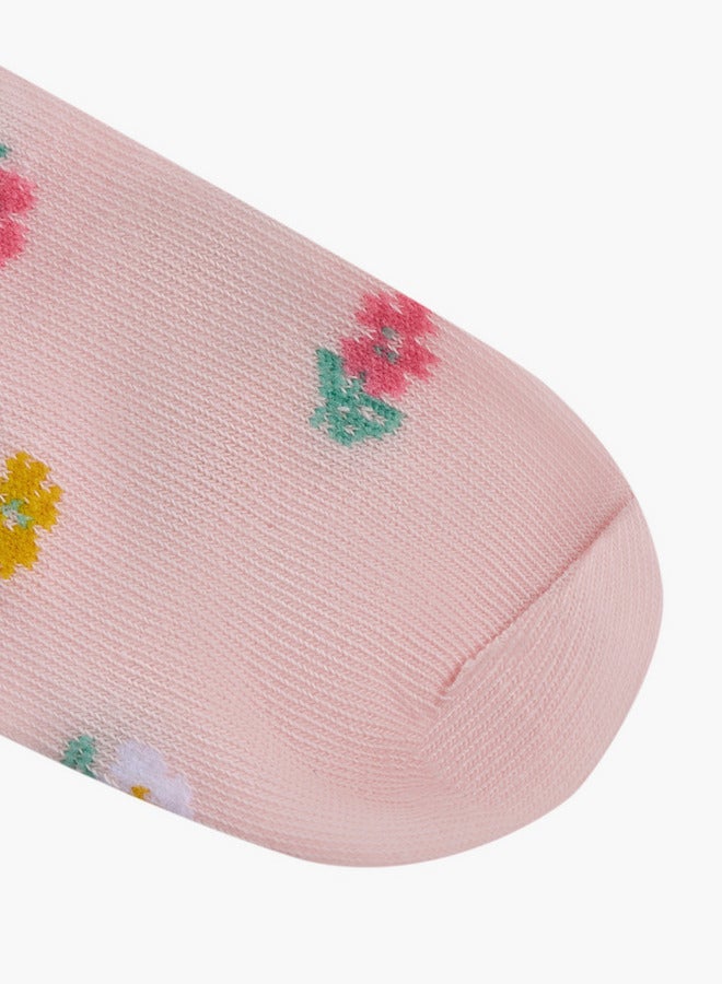 Little Missy Assorted Ankle Length Socks - Set of 5 - Image 3