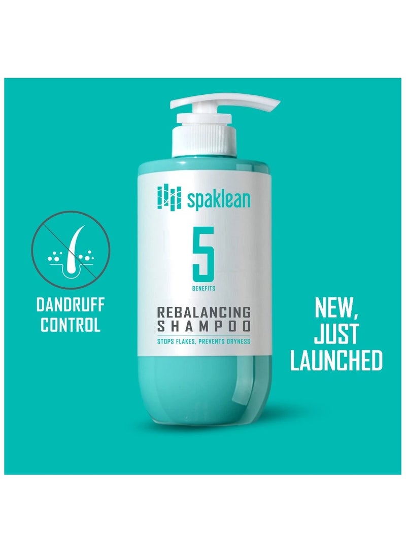 spaklean Amazing Collagen Rebalancing Shampoo 500ml - Image 1