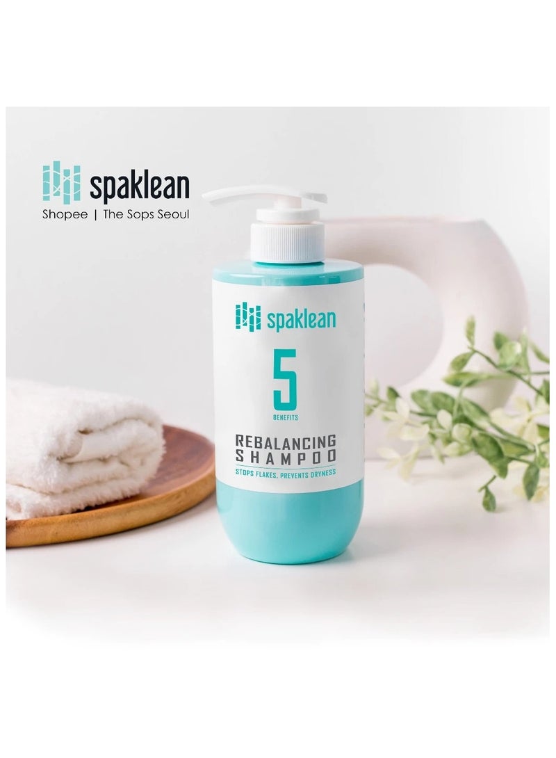 spaklean Amazing Collagen Rebalancing Shampoo 500ml - Image 2