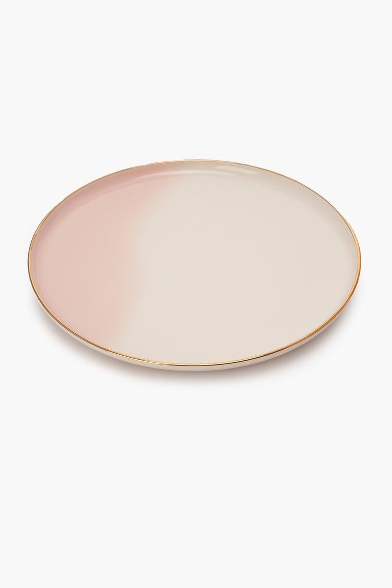 Carina Dinner Plate 27 cm -Pink - Image 1