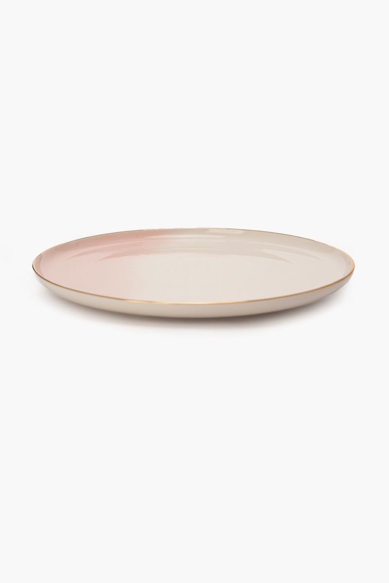 Carina Dinner Plate 27 cm -Pink - Image 2
