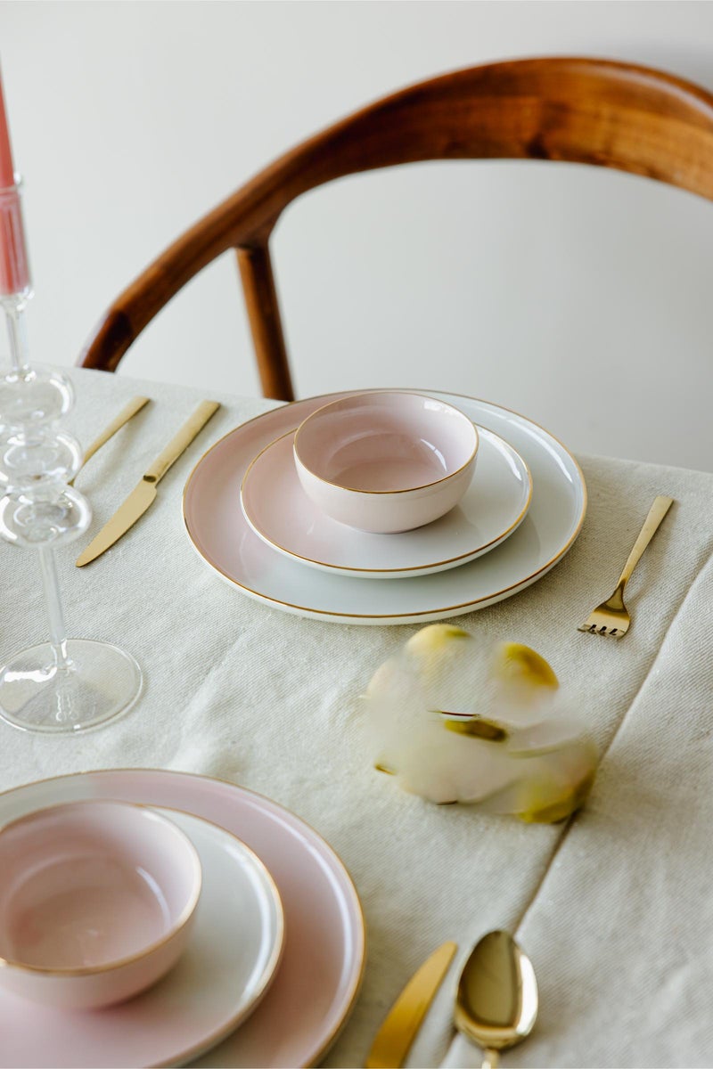 Carina Dinner Plate 27 cm -Pink - Image 3