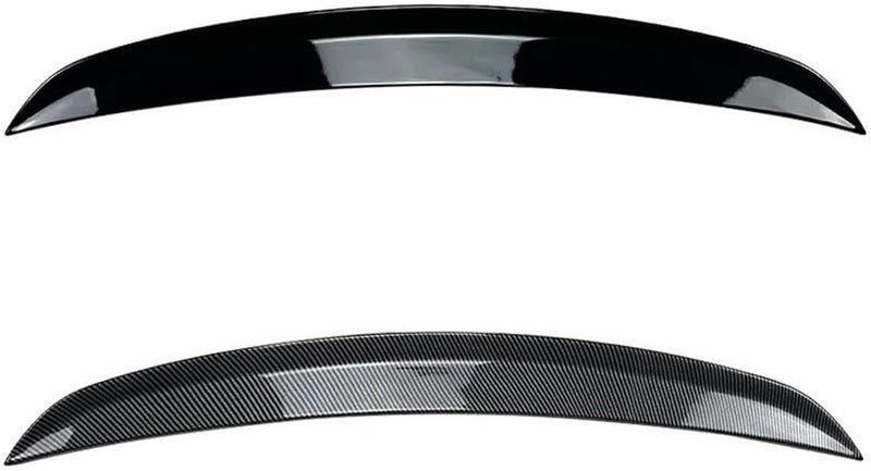 QASULER Carbon Look Rear Bumper Spoiler for A-Class - Image 4