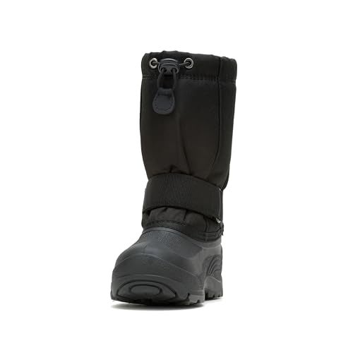 Kamik Little Kid's Rocket Insulated Winter Boots, Black - 13 - Image 2