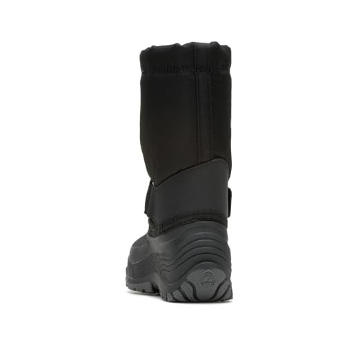 Kamik Little Kid's Rocket Insulated Winter Boots, Black - 13 - Image 3