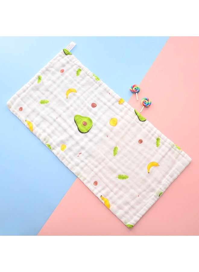 Muslin Baby Burp Clothes 6 Pack Premium Cotton Burping Rags for Newborn Ultra Soft and Absorbent Unisex Spit Up Rags for Boys and Girls هدية تسجيل الطفل المثالية 50X25cm - Image 4