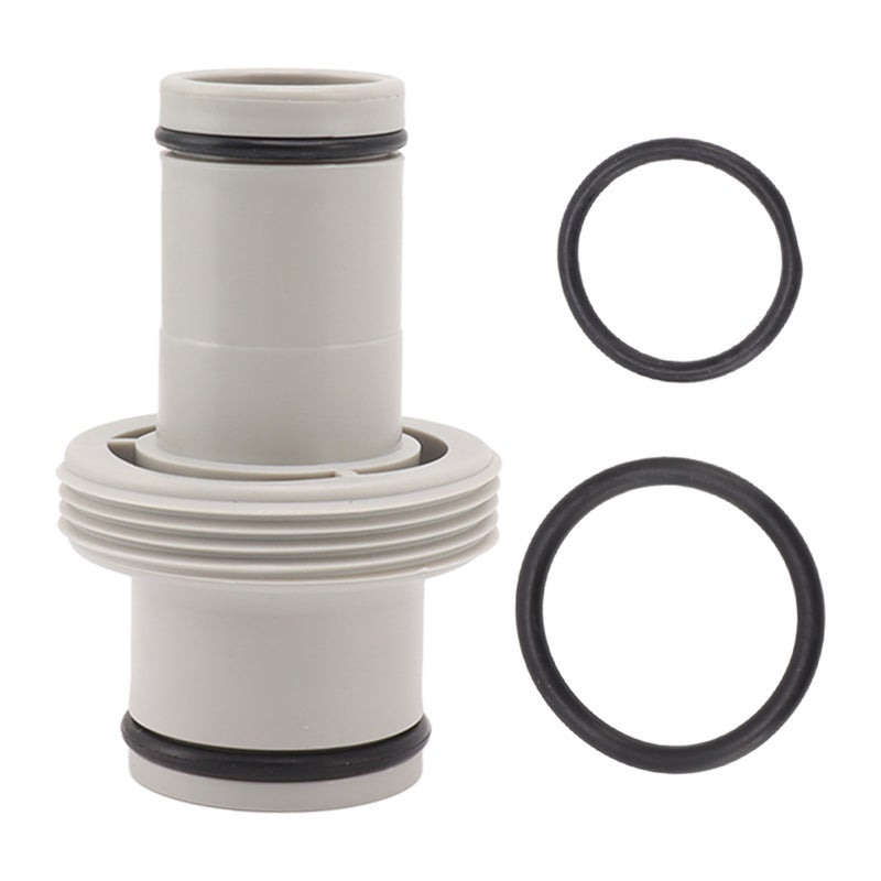 Pool Hose Plunger 1.5In To 1.25In Leak-Proof Rubber Seal - Durable Plastic Construction Hose Plunger Replacement Part for Above Ground Swimming Pools Saltwater Systems - Image 1