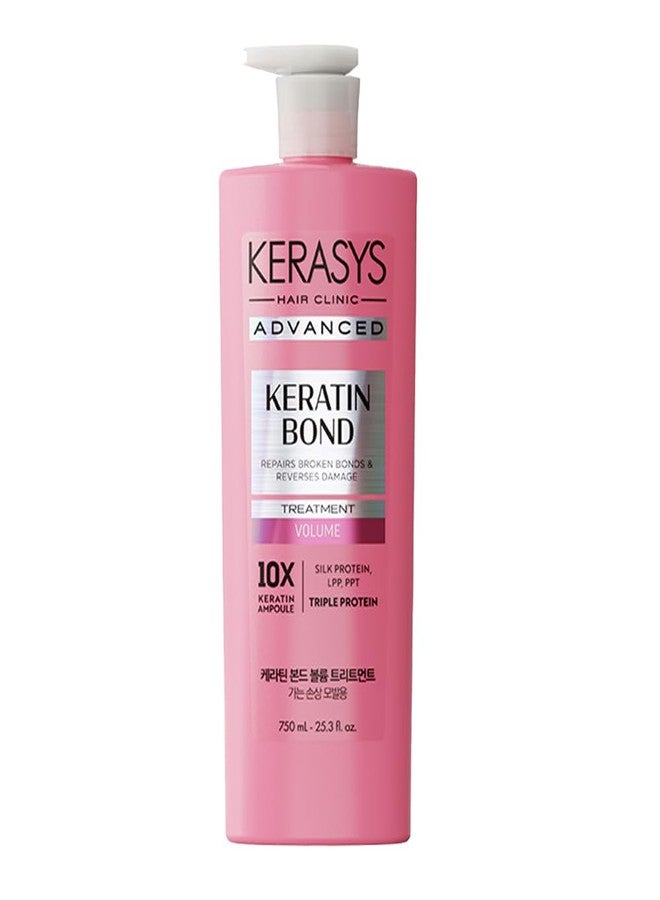 Kerasys Advanced Keratin Bond Treatment 20.2 fl oz / 600 ml (Volume) - Image 1
