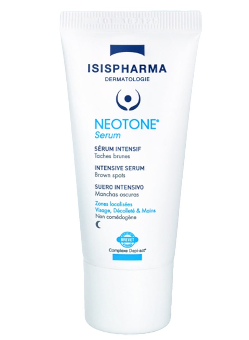 ISIS PHARMA Isis Neotone Serum - 30 ml -for all skin types
