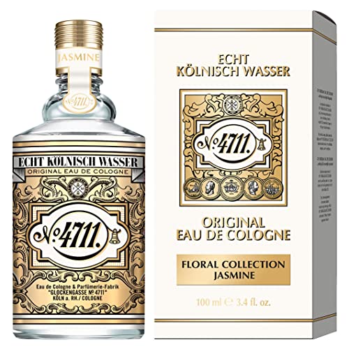4711 Floral Collection Jasmine by Muelhens for Unisex - 3.4 oz EDC Spray - Image 1