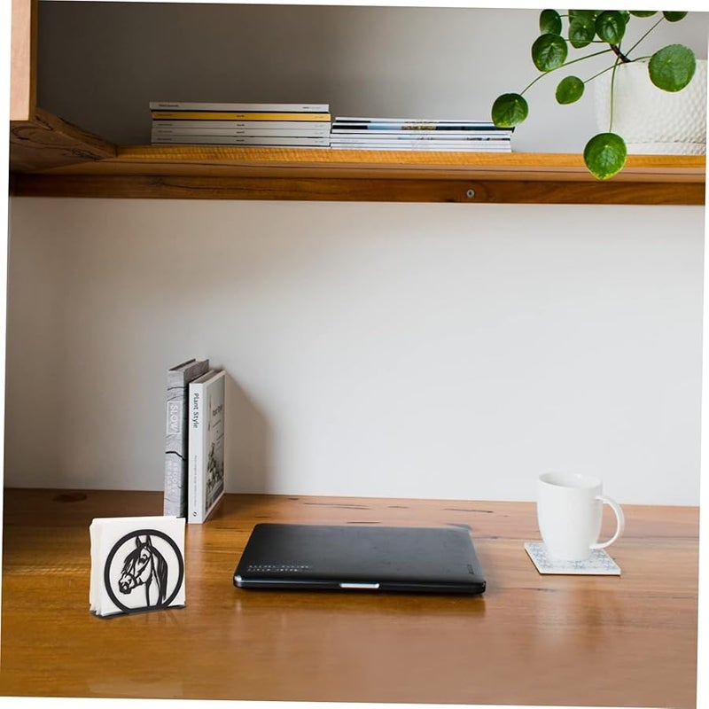 Creative Napkin Holder Stylish Desktop Tissue Stand For Kitchen And Dining Table Home Decor - Image 3