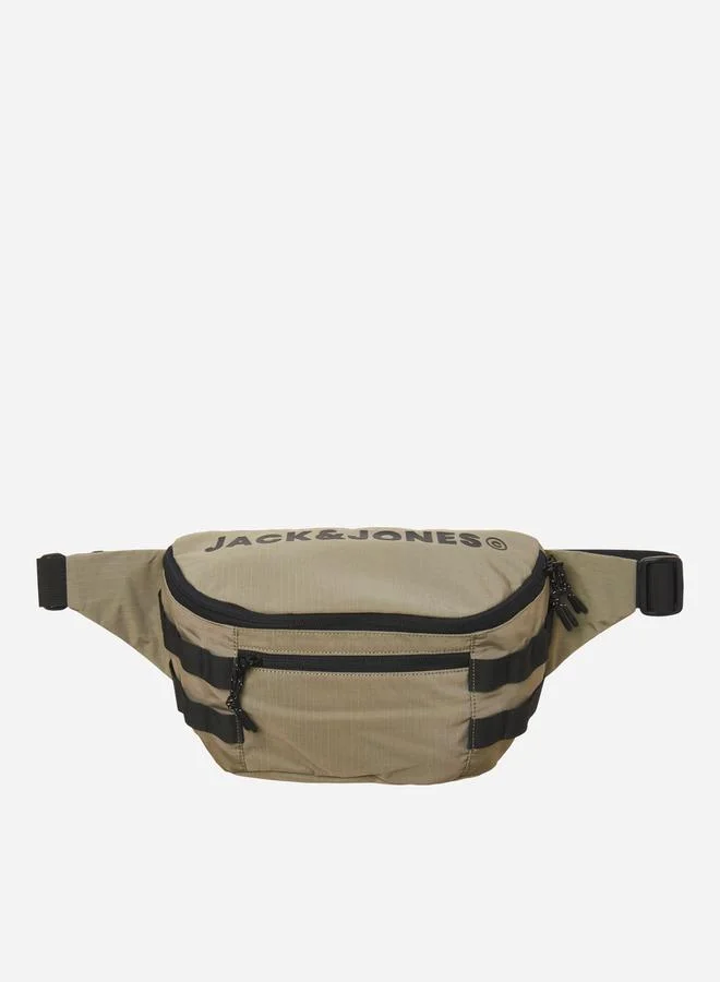 JACK & JONES Logo Detail Bum Bag with Buckle Strap