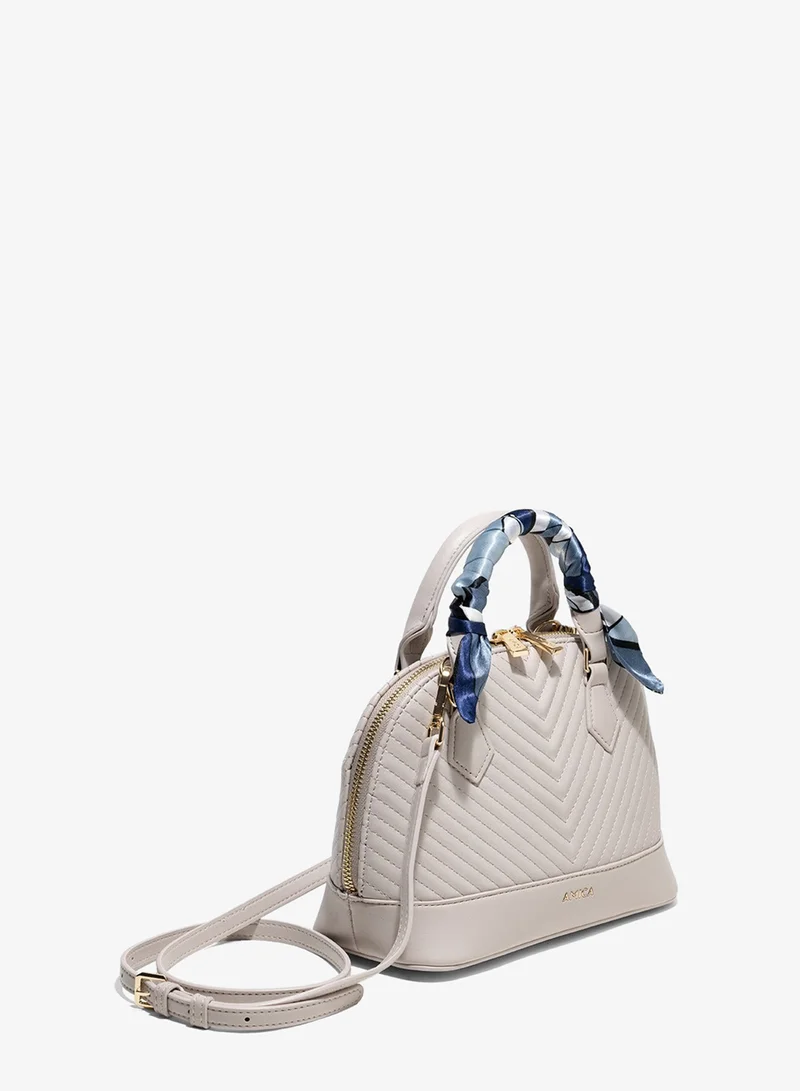 Amica AM1268C AMICA Junes Crossbody Bag - Stone for Women | Best Price UAE
