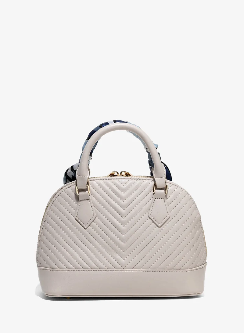 Amica AM1268C AMICA Junes Crossbody Bag - Stone for Women | Best Price UAE