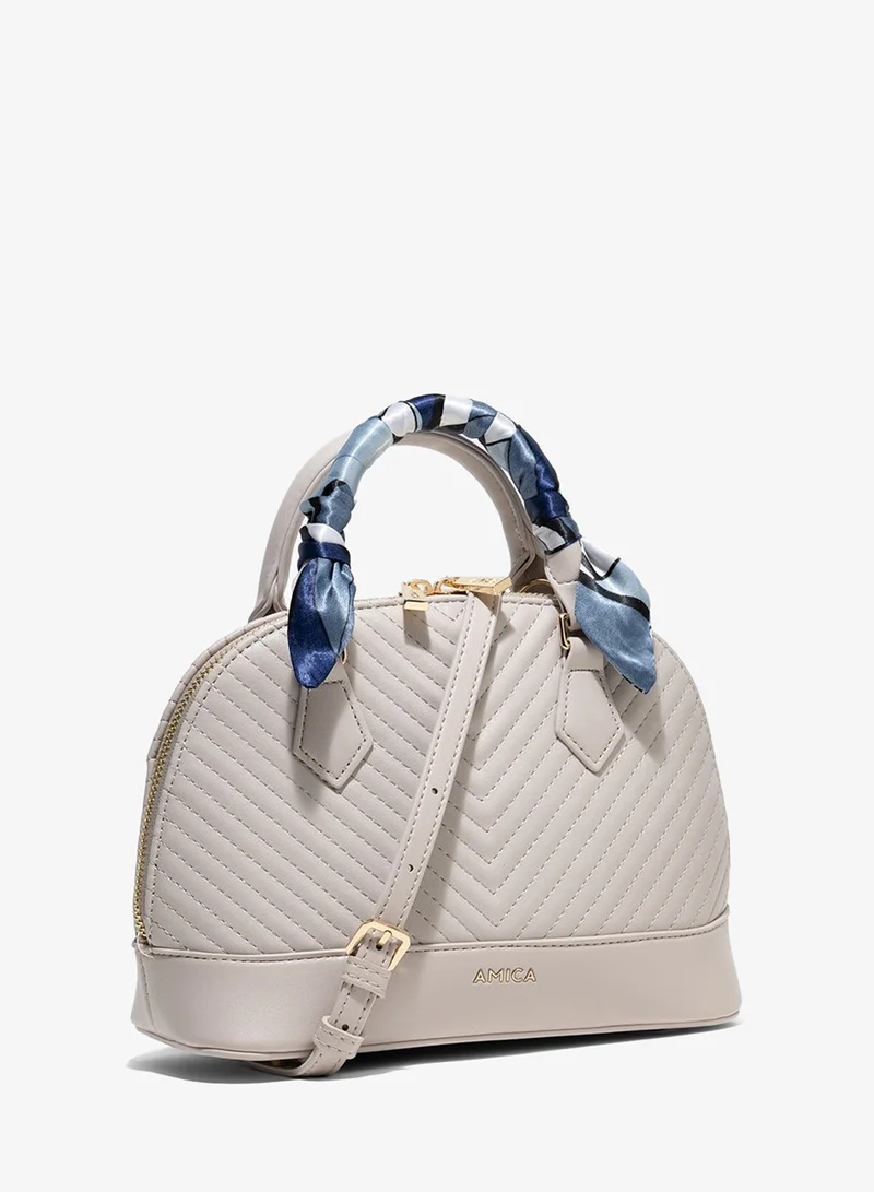 أميكا AMICA Junes Crossbody Bag - Stone