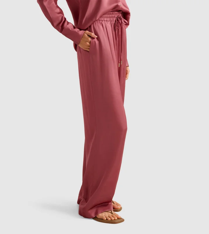 فورايفر نيو Jenna Drawstring Wide Leg Pant