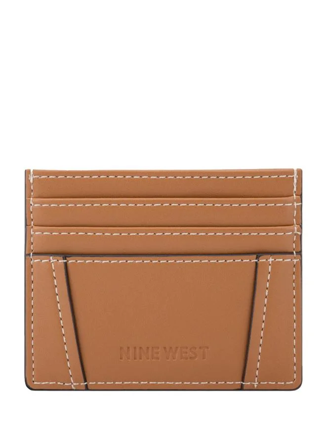 Nine West  NINEWEST GN5747135 WALLET LIGHT BROWN for Women | Best Price UAE