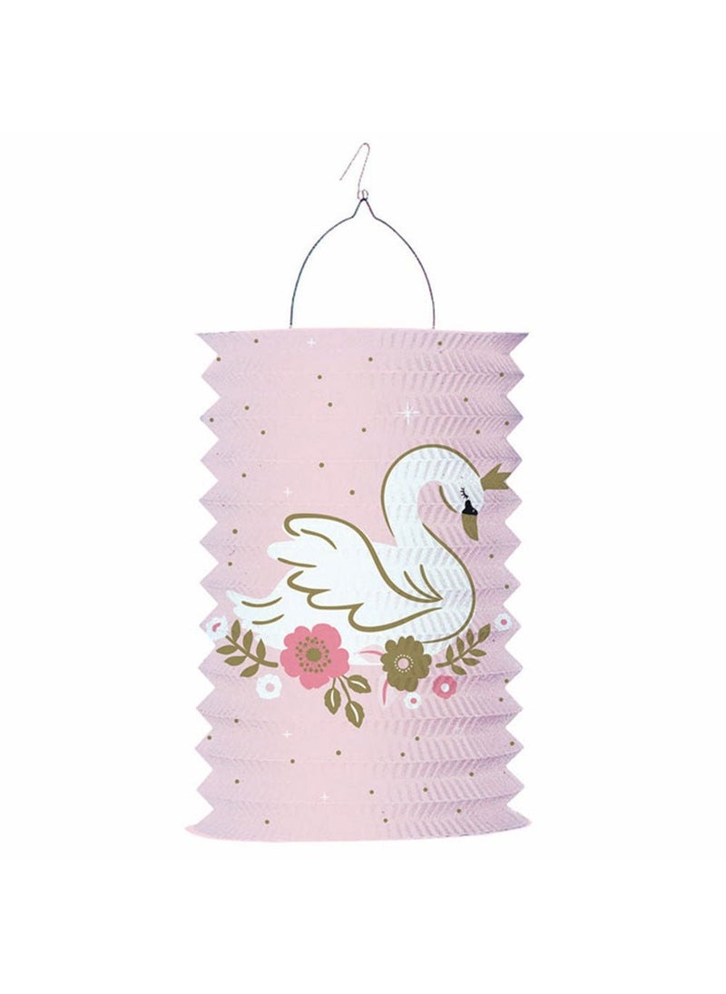 Princess Paper Lantern Pink 28x15cm