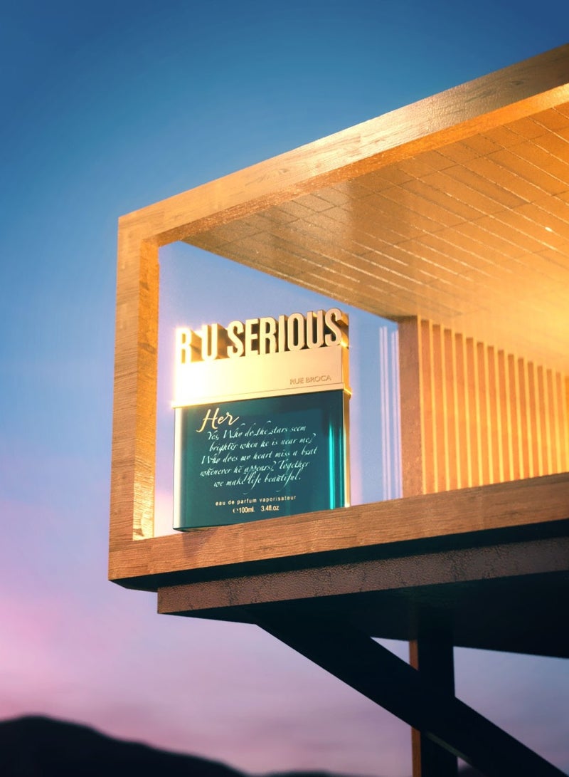 Rue Broca R U Serious Perfume For Women 100mL - Image 4