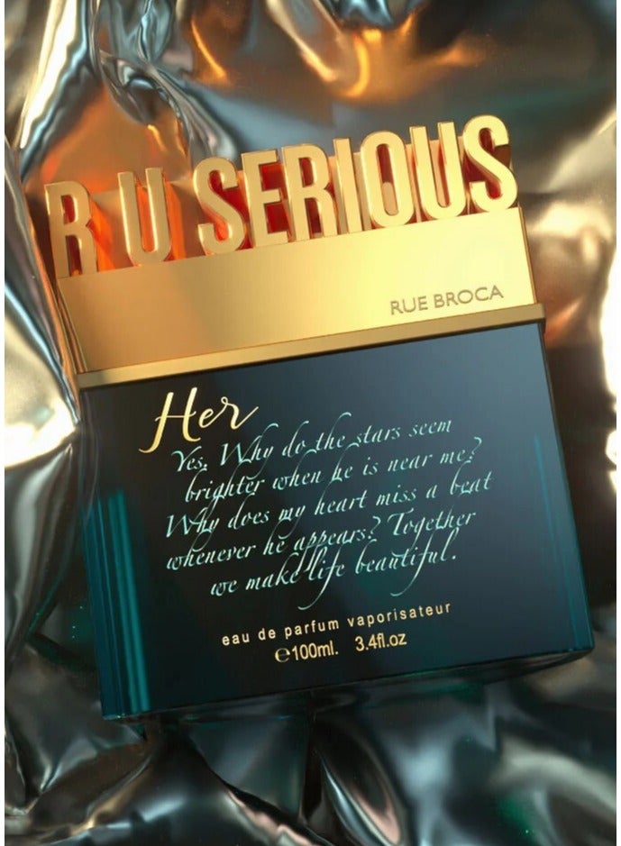 Rue Broca R U Serious Perfume For Women 100mL - Image 2