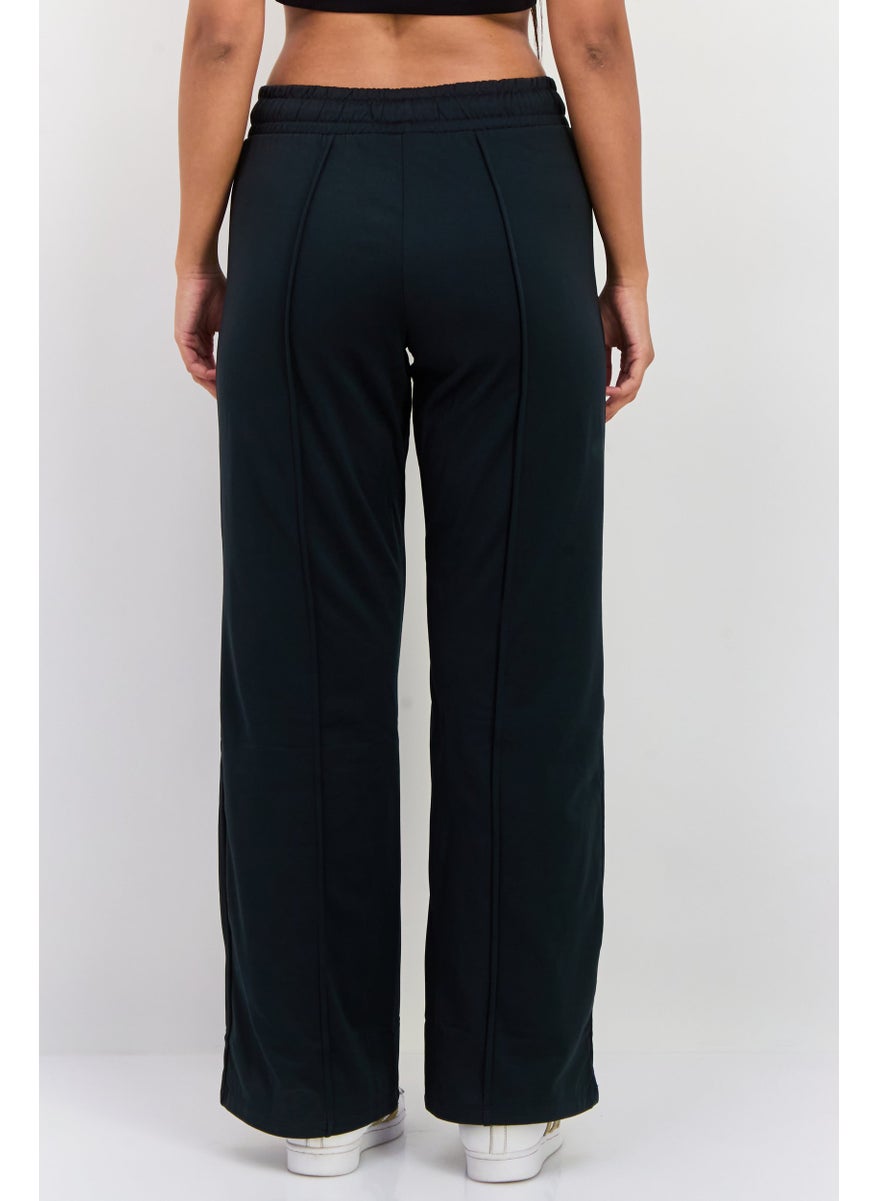 KANGOL Women Regular Fit Brand Logo Jogger Pants, Midnight Navy  - Image 3