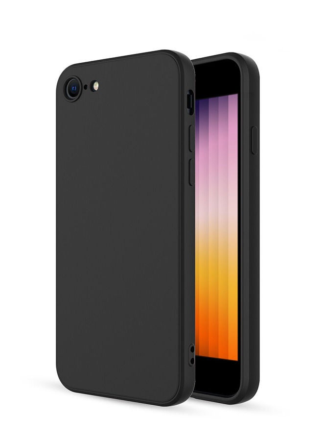 نيبمينينت غطاء حماية واقٍ لهاتف أبل آيفون SE إصدار 2020 أسود - Image 1