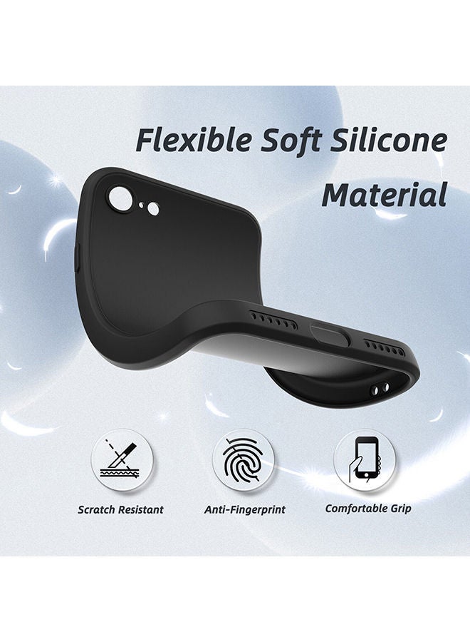 نيبمينينت غطاء حماية واقٍ لهاتف أبل آيفون SE إصدار 2020 أسود - Image 4