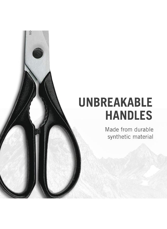 Victorinox 7.6363-X4 Swiss Classic Come Apart Kitchen Shear, Packaged, 4-Inch, Black - Image 3