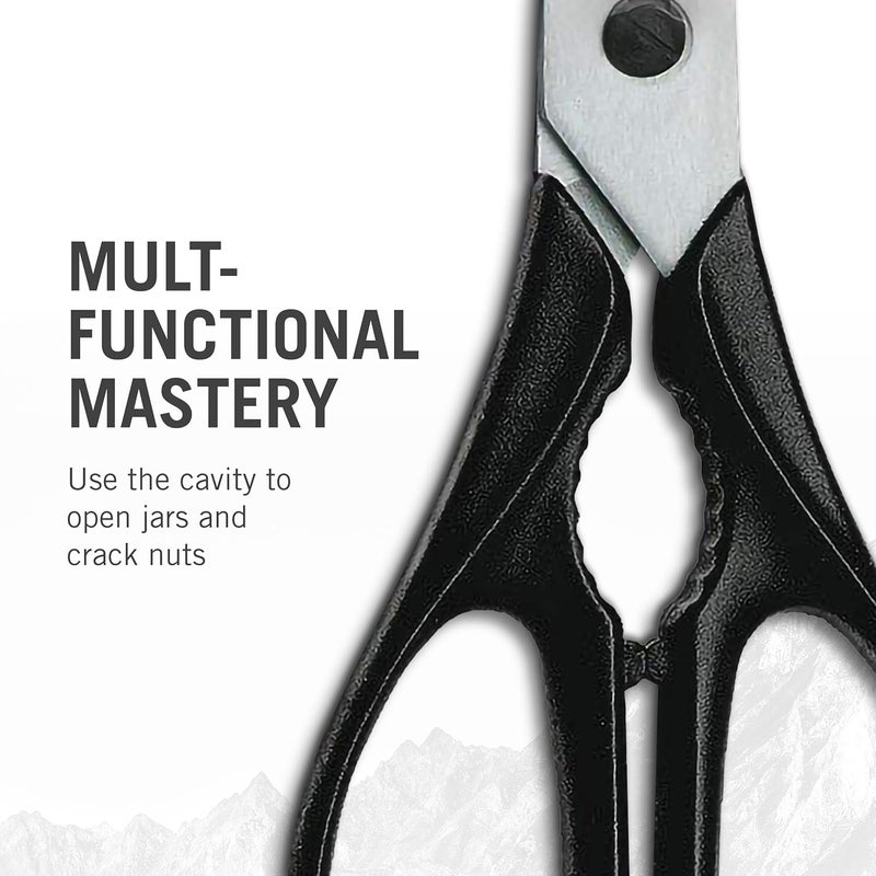 Victorinox 7.6363-X4 Swiss Classic Come Apart Kitchen Shear, Packaged, 4-Inch, Black - Image 5