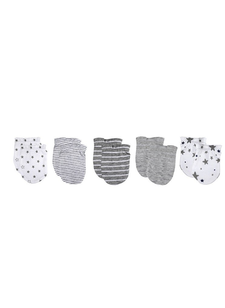 RedMapleTEK 24-Piece Set Of Newborn Baby Jumpsuit, Pants, Hat, Gloves, Socks - Image 5