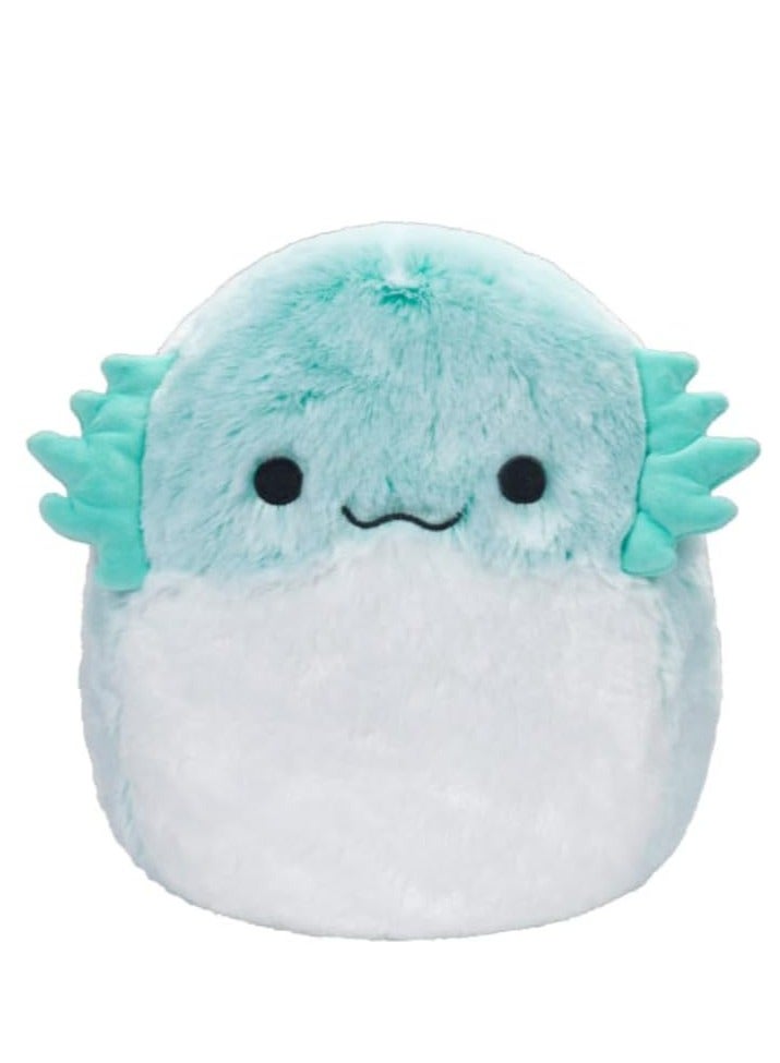 Squishmallows سكووشمالوز 10" فوز-أ-مالو فلانيري الأكسولوتل - Image 1