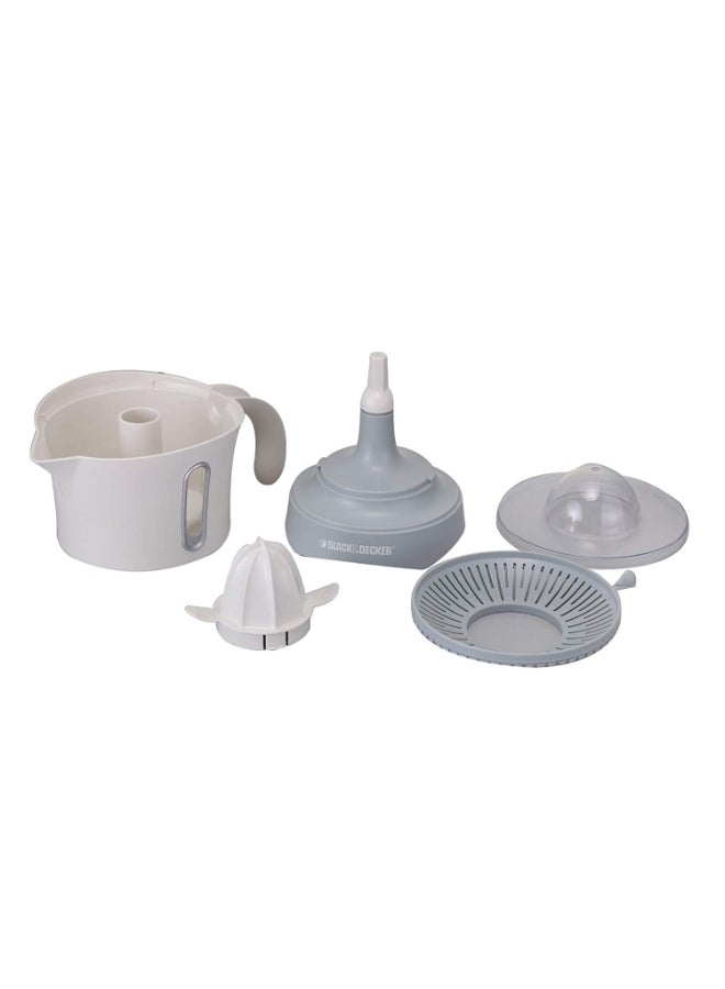 BLACK+DECKER Electric Citrus Juicer 500 ml 30 W CJ650 White/Grey - Image 3