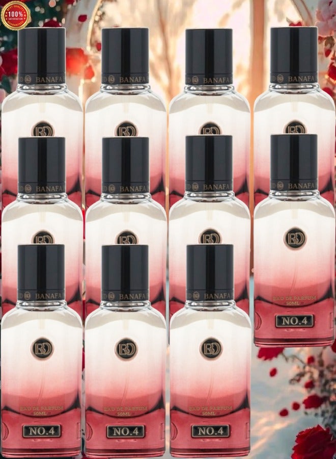 Banafa 11 Pieces Japan Number 4 EDP 50ML - Image 1