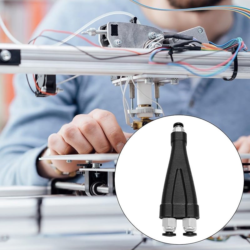 لون موصل هوائي لـ Bambu Lab P1P P1S X1C قابس بودين ملحق طابعة - Image 5