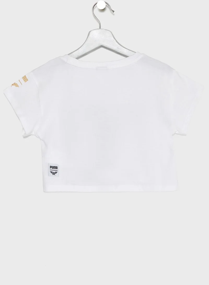 PUMA Kids Wonder Women T-Shirt