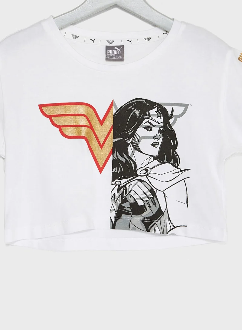 PUMA Kids Wonder Women T-Shirt