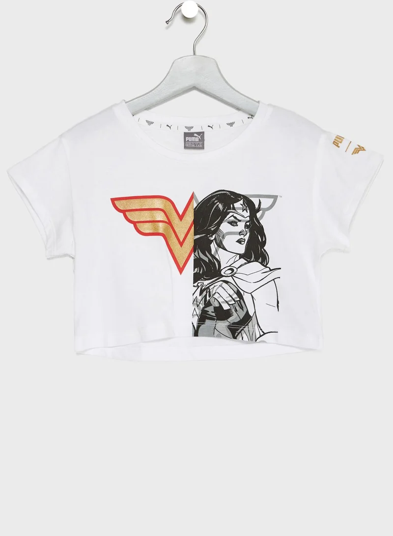 PUMA Kids Wonder Women T-Shirt