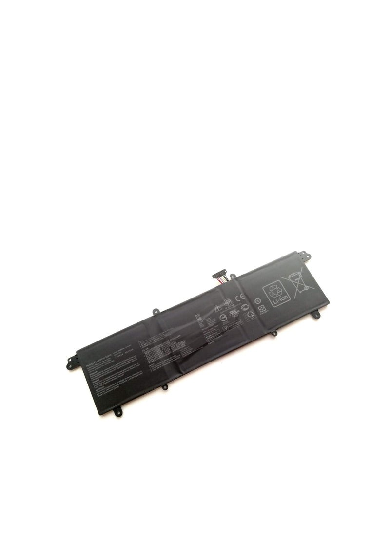 Terabyte C31N1821 Laptop Battery Replacement for ASUS ZenBook S13 UX392 UX392FA UX392FN UX392FN-XS71 UX392FN-AB003T UX392FN-SP8509T UX392FN-AB006R UX392FN-8565 UX392FN-XS77 0B200-03210100 11.55V 50Wh - Image 1