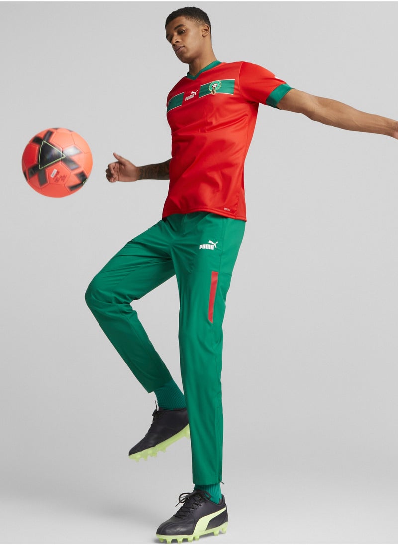 PUMA Morocco 2024 Mens Red Home Jersey  - Image 4