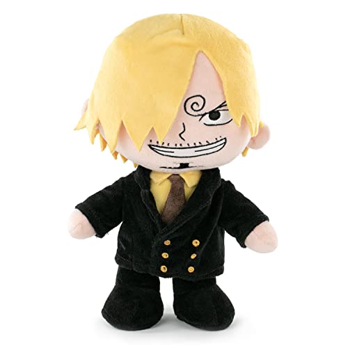 BARRADO One Piece One Piece Character Plush 28 cm Luffy Sanji Roronoa ZoroShanks Super Soft Quality - Image 1