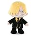 BARRADO One Piece One Piece Character Plush 28 cm Luffy Sanji Roronoa ZoroShanks Super Soft Quality - Image 3