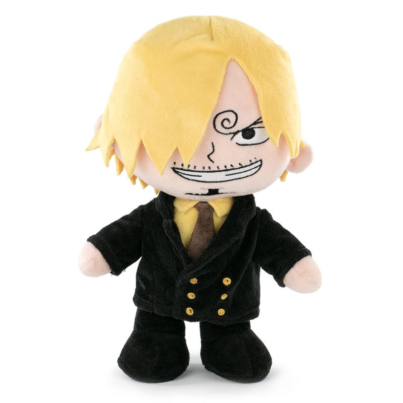 BARRADO One Piece One Piece Character Plush 28 cm Luffy Sanji Roronoa ZoroShanks Super Soft Quality - Image 2