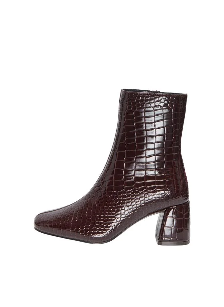 Only Brielle Heeled Ankle Boots