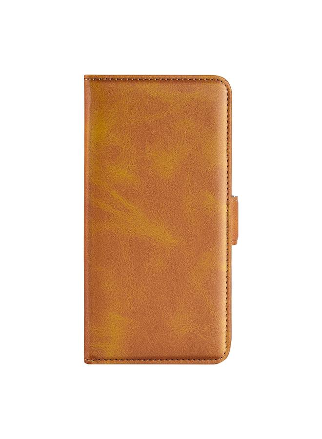 S-TOP Case For iPhone 15 Dual-side Magnetic Buckle Horizontal Flip Leather Phone Case - Image 2