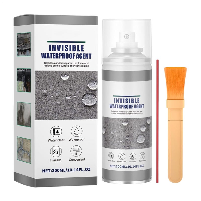 300ml Invisible Waterproof Sealant Anti Leak Adhesive For Roof Pipe Bathroom Kitchen - Image 1